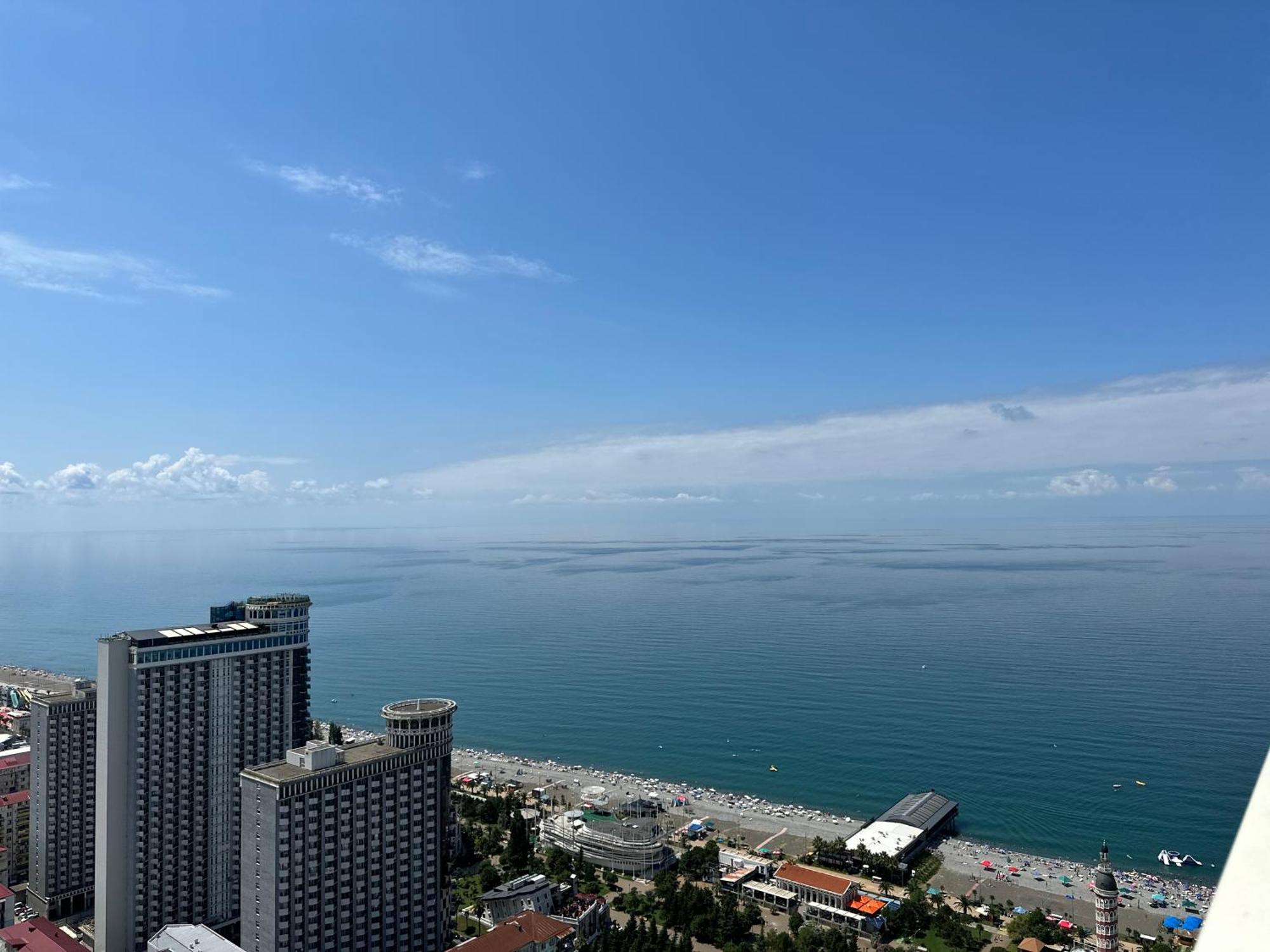 Orbi City 45 Floor Batumi Exterior photo